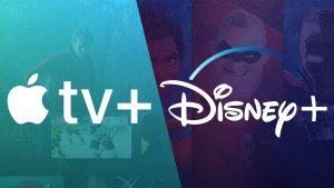 Apple TV+ vs. Disney+