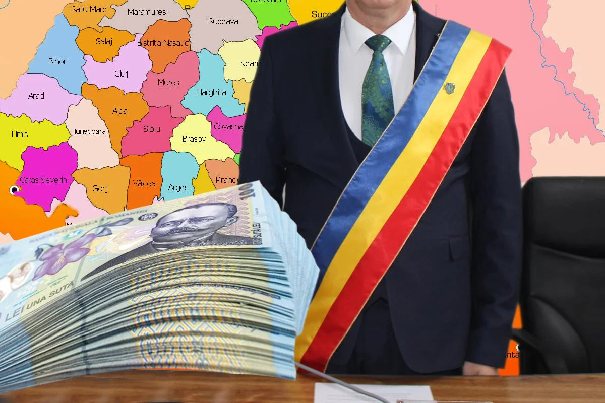 ce salariu are un primar de comuna