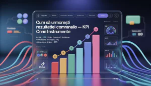 Cum să urmărești rezultatele campaniilor online – KPI și instrumente