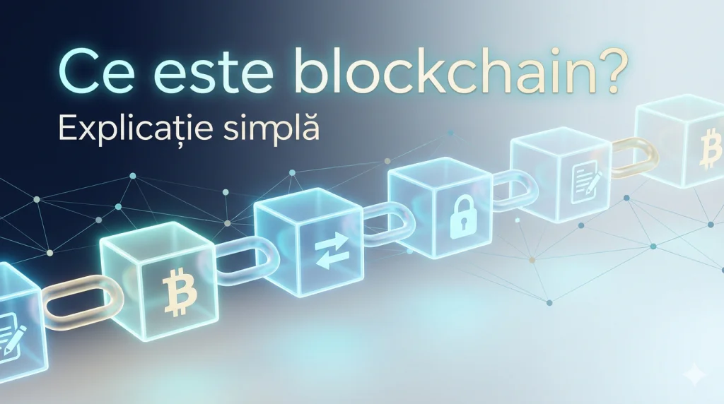 Ce este blockchain și cum funcționează? Explicație simplă pentru începători
