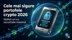 Cele mai sigure portofele crypto (wallet-uri) în 2026 – Analiză și comparație actualizată