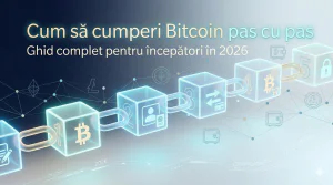Cum să cumperi Bitcoin pas cu pas – Ghid complet pentru începători în 2026