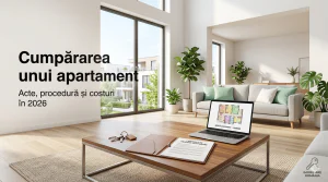 Cumpărarea unui apartament în România în 2026: Analiză detaliată despre acte, proceduri și costuri totale