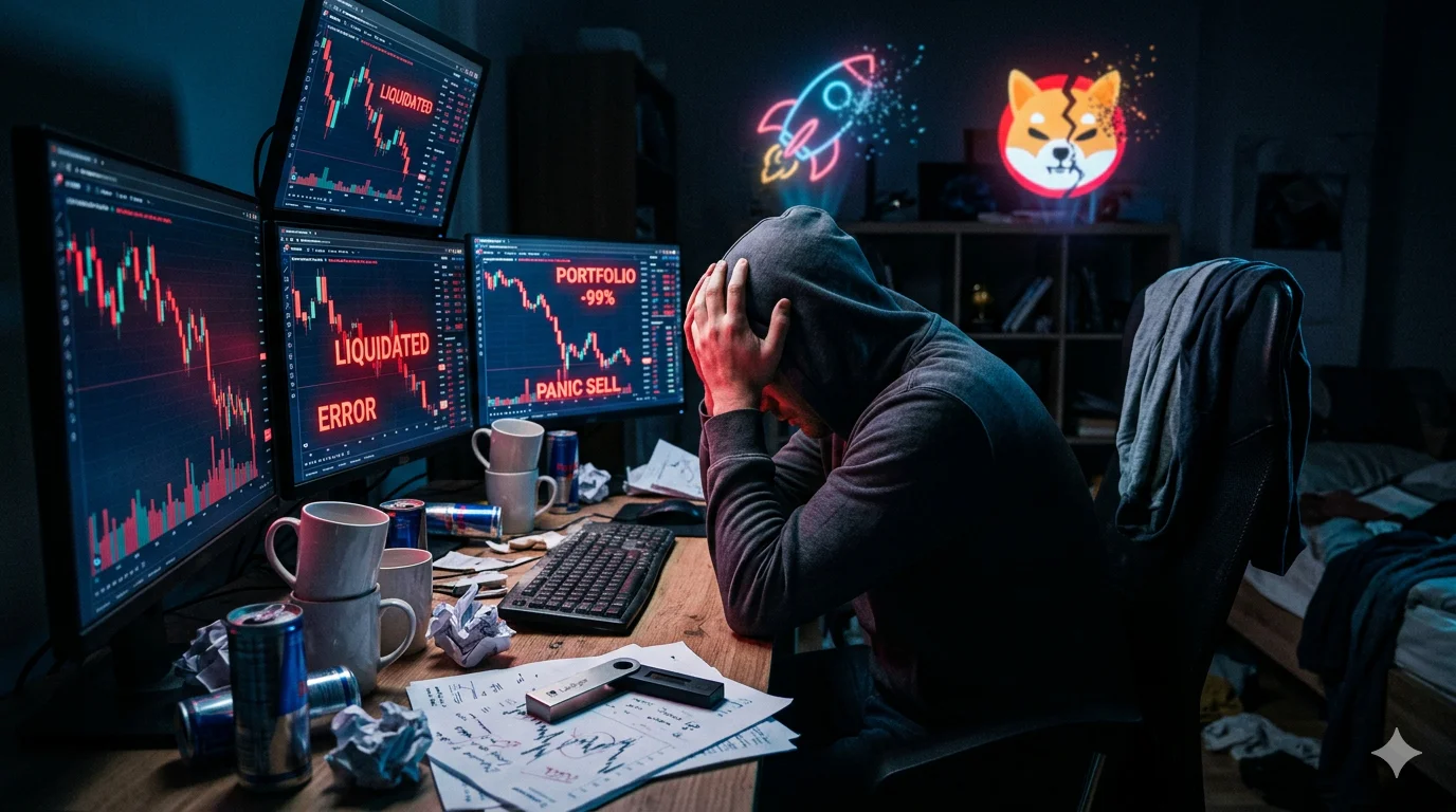 greșeli crypto