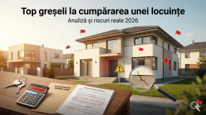 Top greșeli la cumpărarea unei locuințe în 2026: Analiză și riscuri reale pe piața imobiliară