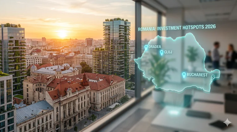 Zonele cu cel mai mare potențial imobiliar în România în 2026 – Analiză și tendințe actuale