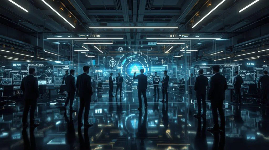 Arhitectura Noii Economii: Convergența AI + Crypto și Infrastructura Autonomă în 2026