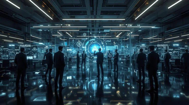 Arhitectura Noii Economii: Convergența AI + Crypto și Infrastructura Autonomă în 2026