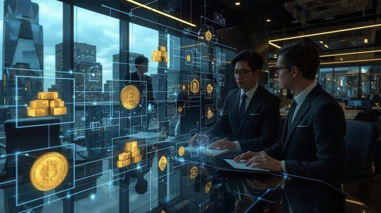Noua Arhitectură a Capitalului: Tokenizarea Activelor Reale (RWA) și Integrarea Definitivă a TradFi în Blockchain