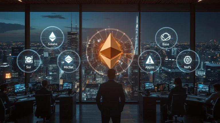 Hegemonia sub Asediu: Top 7 Blockchain-uri care Concurează cu Ethereum în 2026
