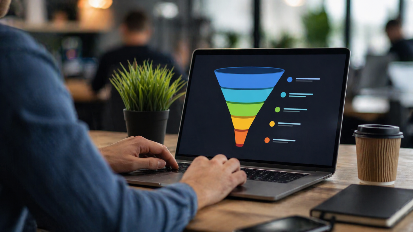funnel de vânzare