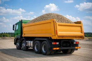 Construcțiile moderne încep cu o fundație solidă: de ce transportul de balastru este esențial pentru orice proiect reușit
