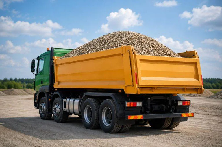 Construcțiile moderne încep cu o fundație solidă: de ce transportul de balastru este esențial pentru orice proiect reușit