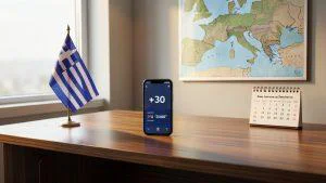 Prefix Grecia Telefon