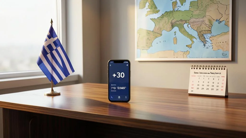 prefix grecia telefon