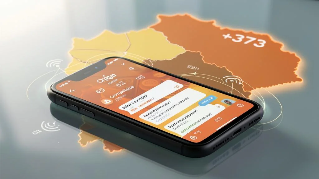 prefix orange moldova