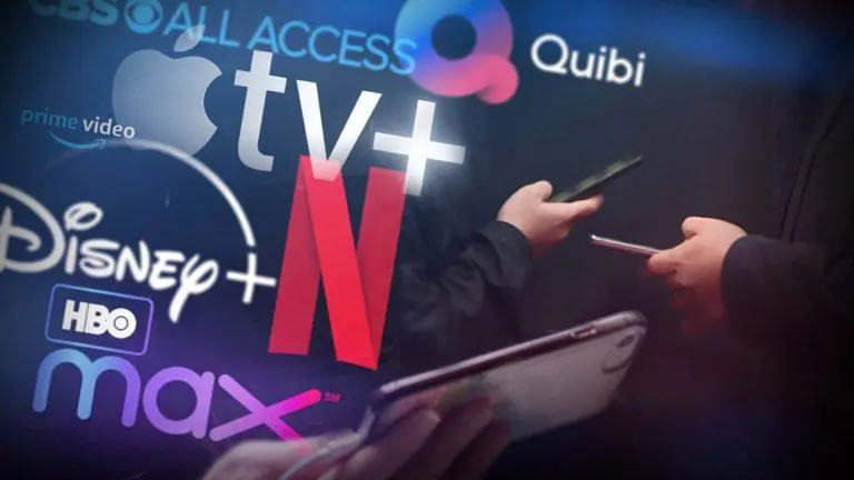 Cele 10 servicii de streaming cele mai populare, clasate dupa numărul de abonati