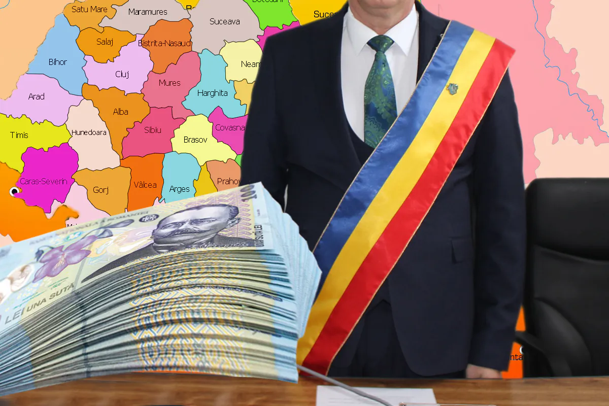 ce salariu are un primar de comuna