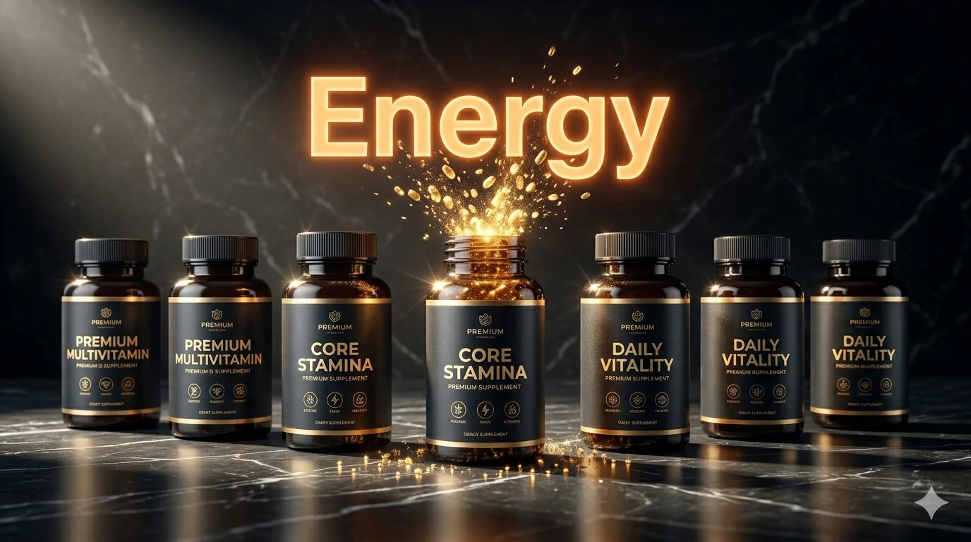 Cele mai bune suplimente pentru energie