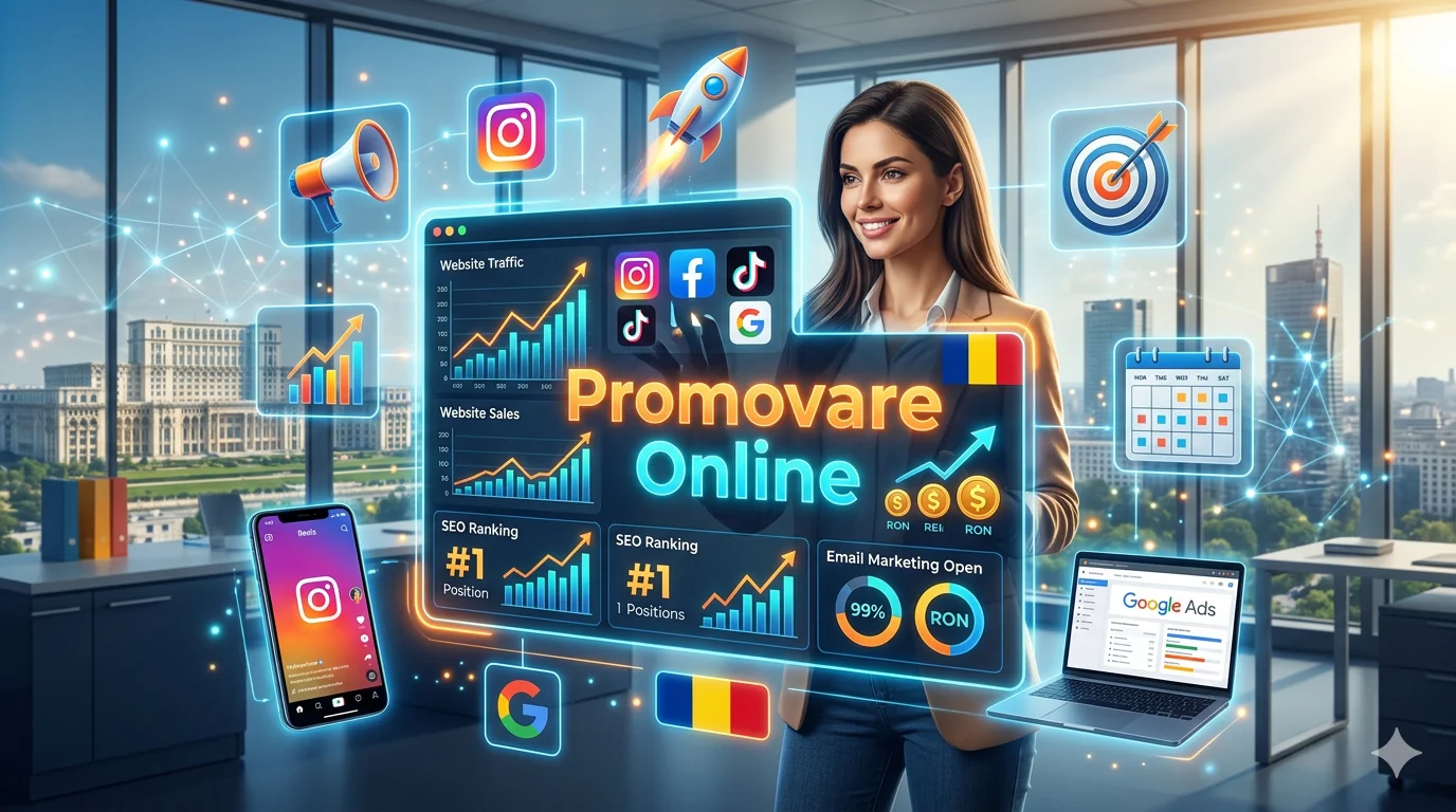 Cum sa iti promovezi afacerea online