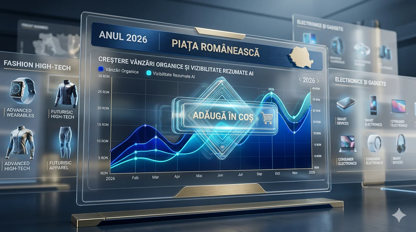 SEO pentru eCommerce – Strategii care cresc vânzările în 2026 în România