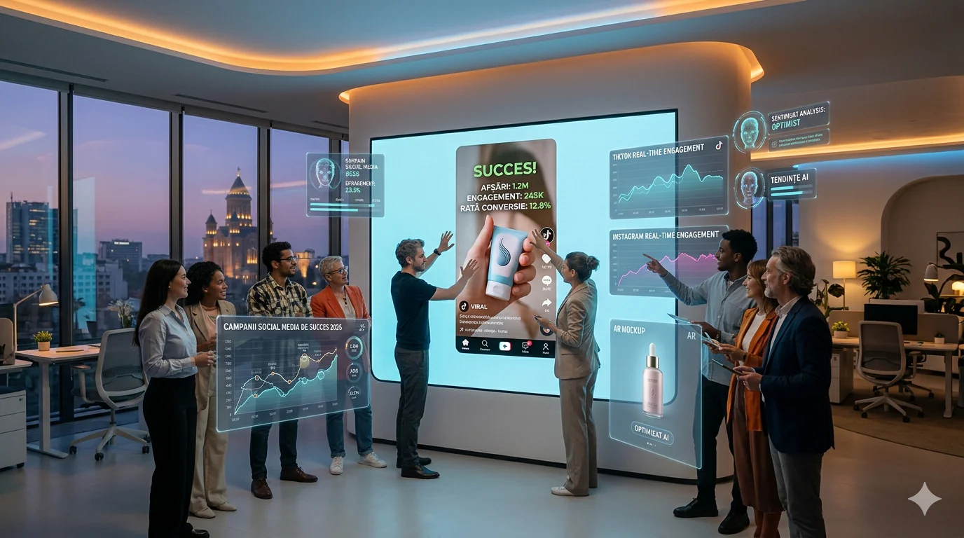 campanii social media România