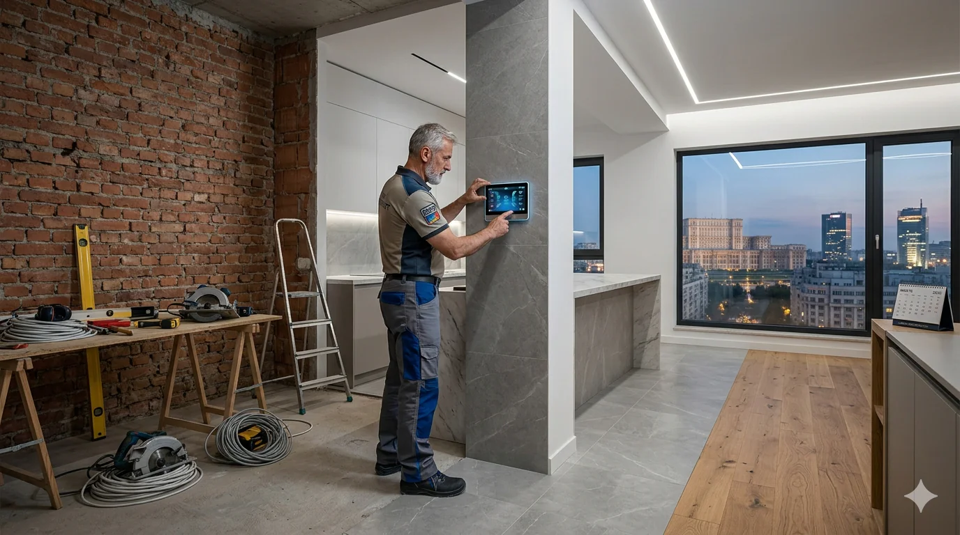 Cât costă să renovezi un apartament în 2026 în România – Estimări reale și tendințe actuale