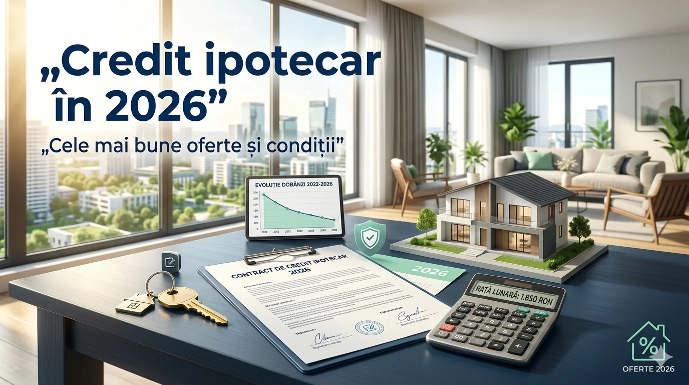 credit ipotecar România