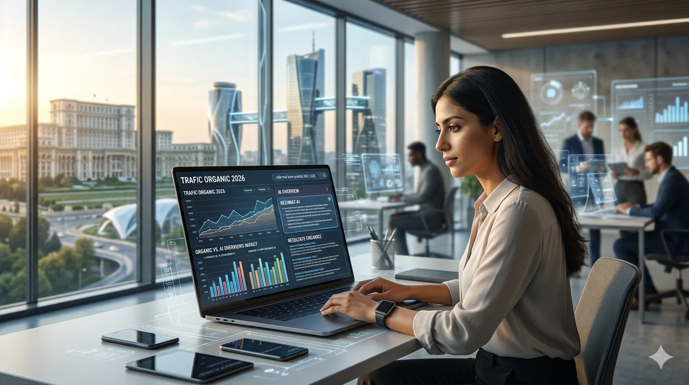 creștere trafic organic