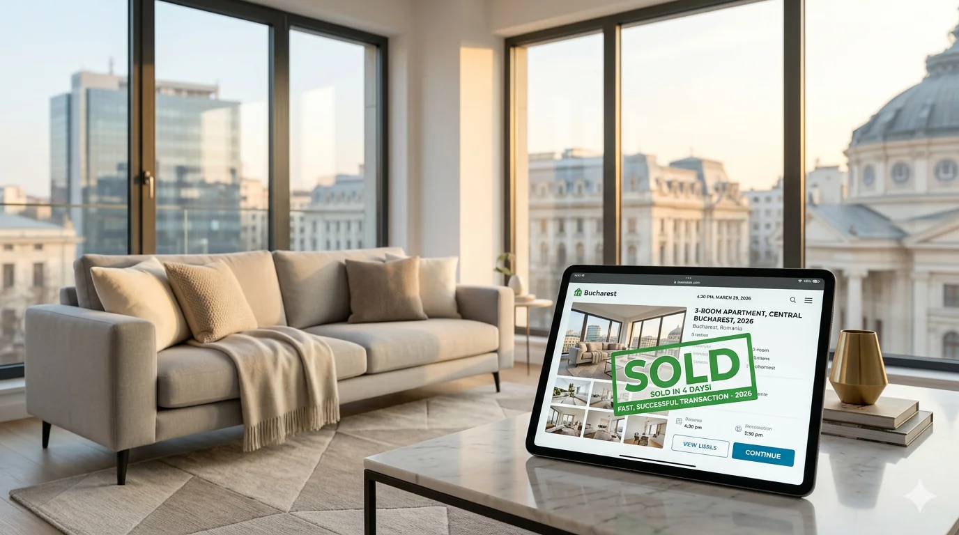 cum vinzi apartament rapid