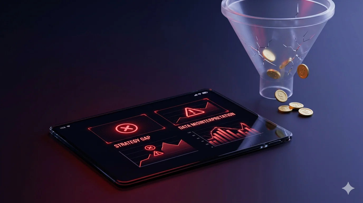 greseli marketing digital