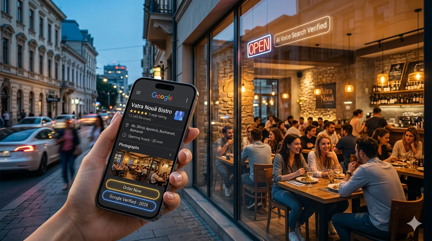 promovare local business