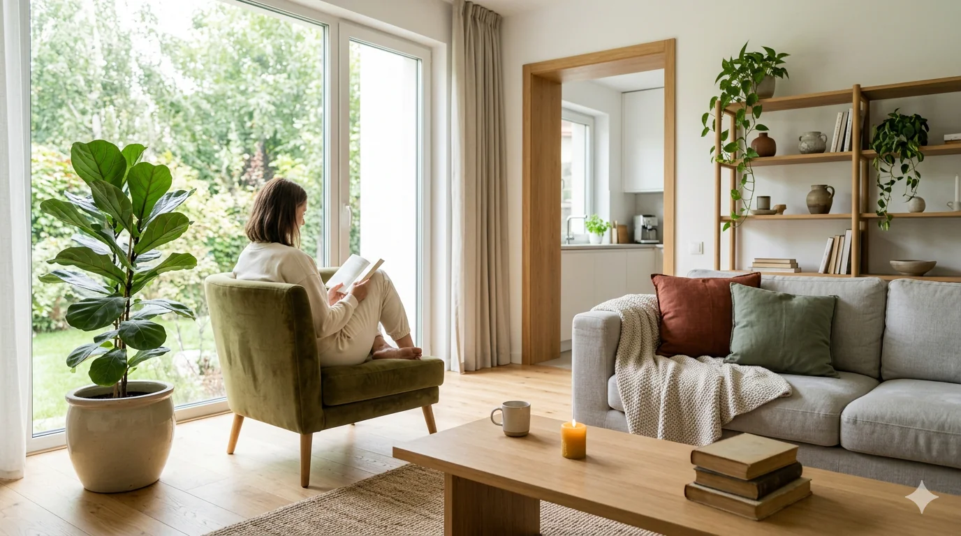 Cum îți amenajezi casa pentru o stare de bine zilnică