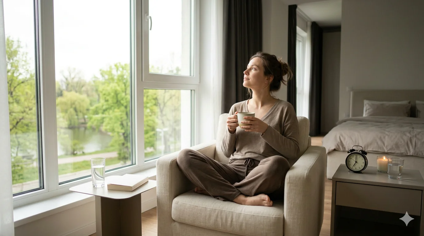 Cum să dormi mai bine fără pastile