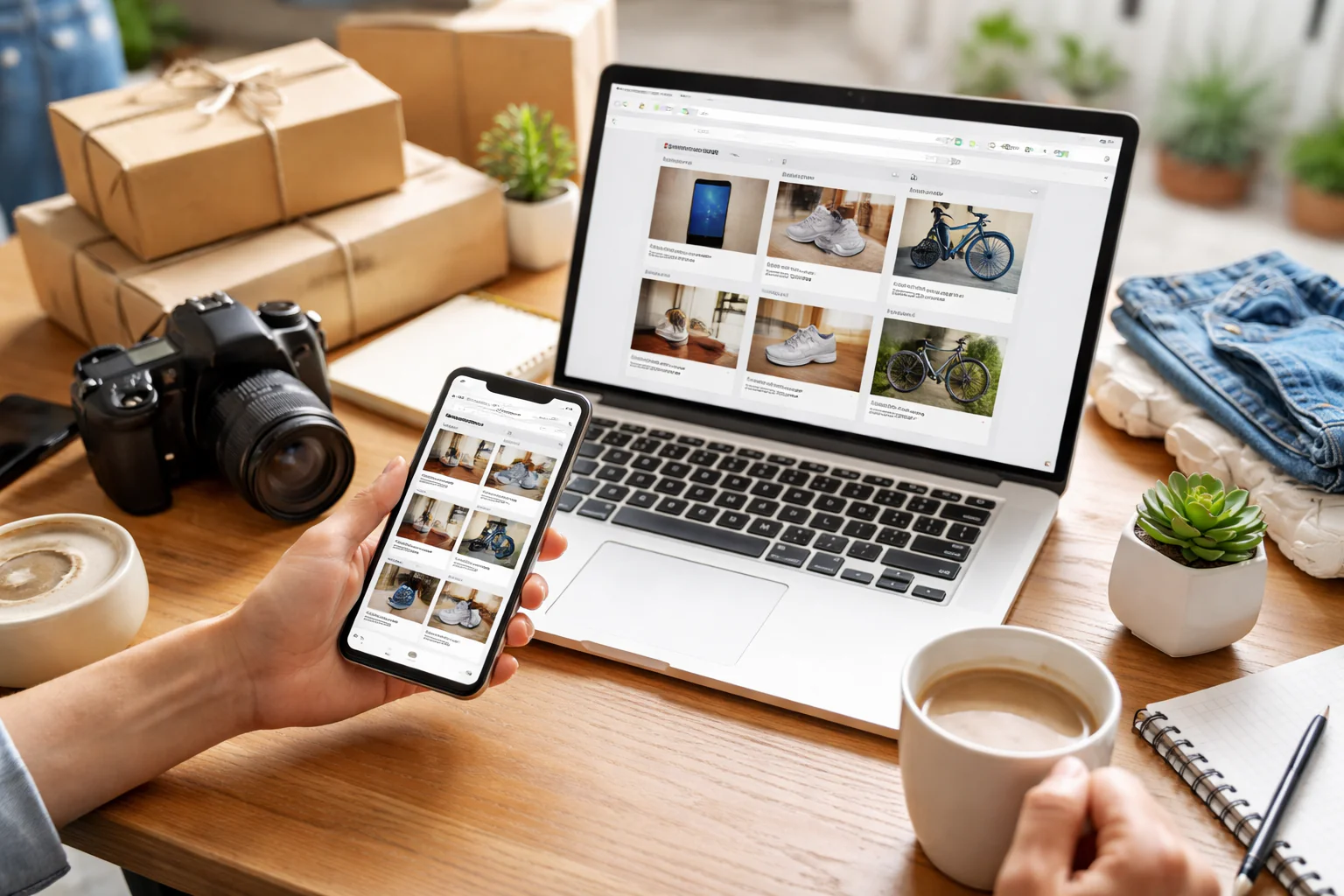 Cum să vinzi rapid orice produs online