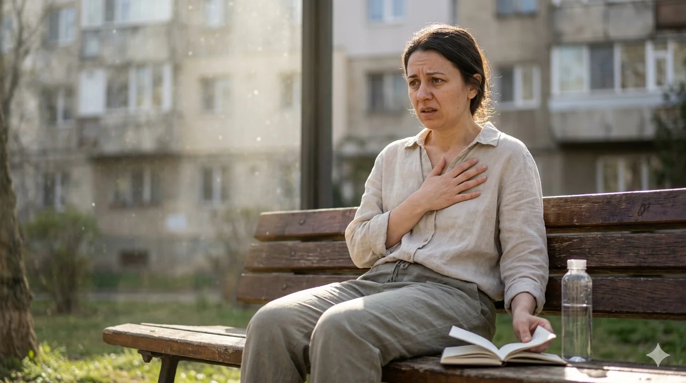 Diferența dintre anxietate și atac de panică