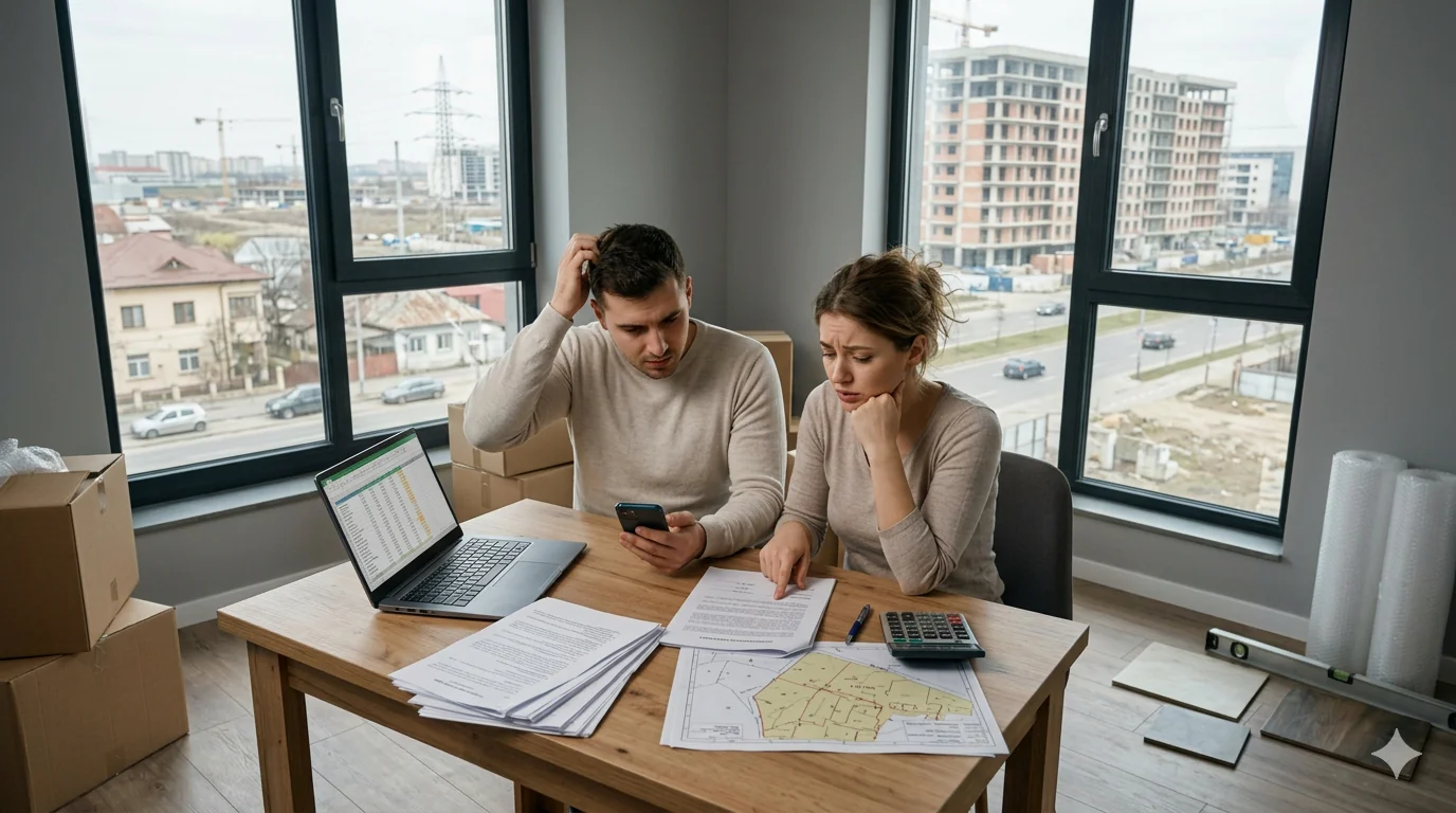 Greșeli frecvente când cumperi prima locuință