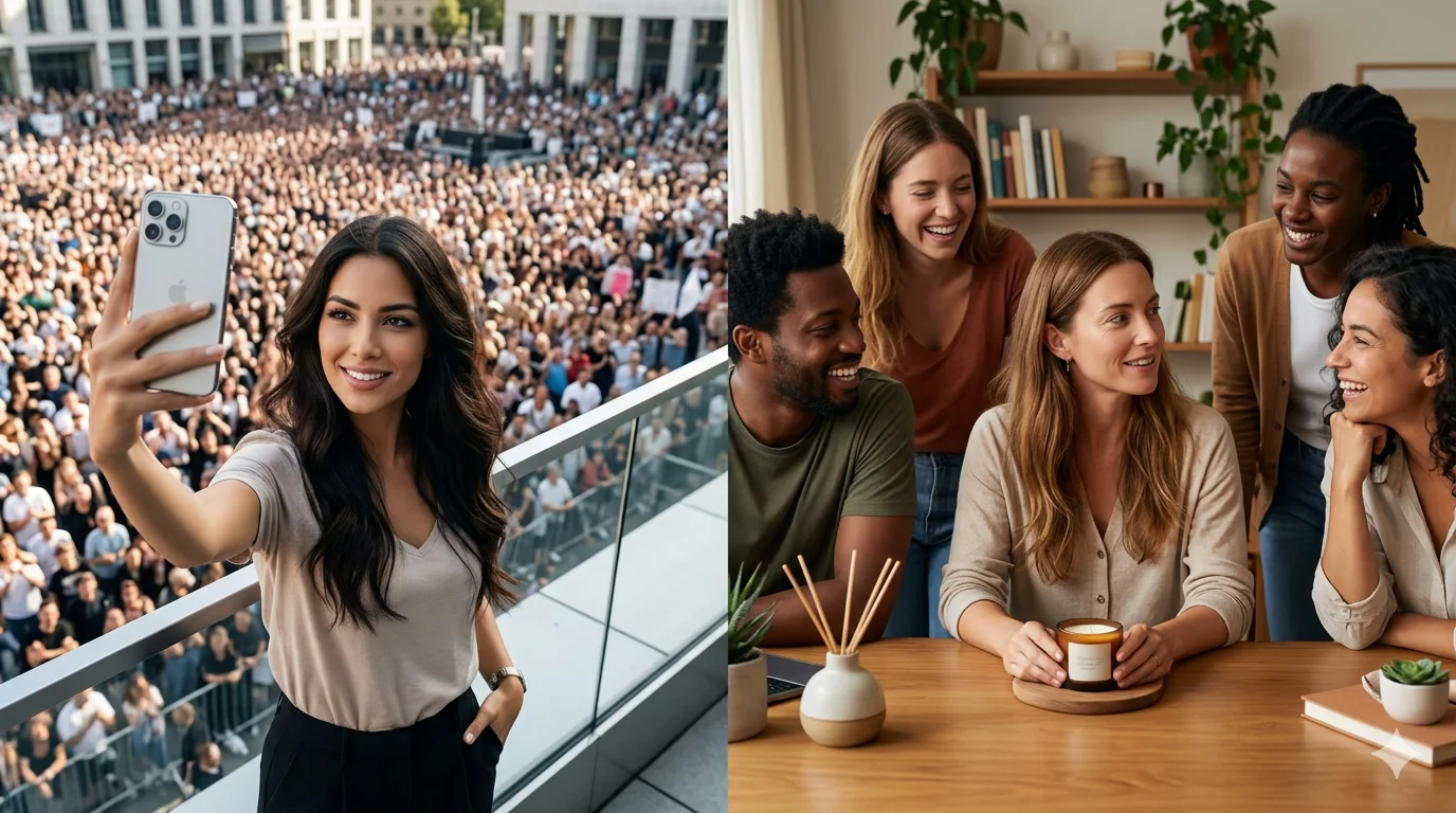 Micro-influencer vs Macro-influencer