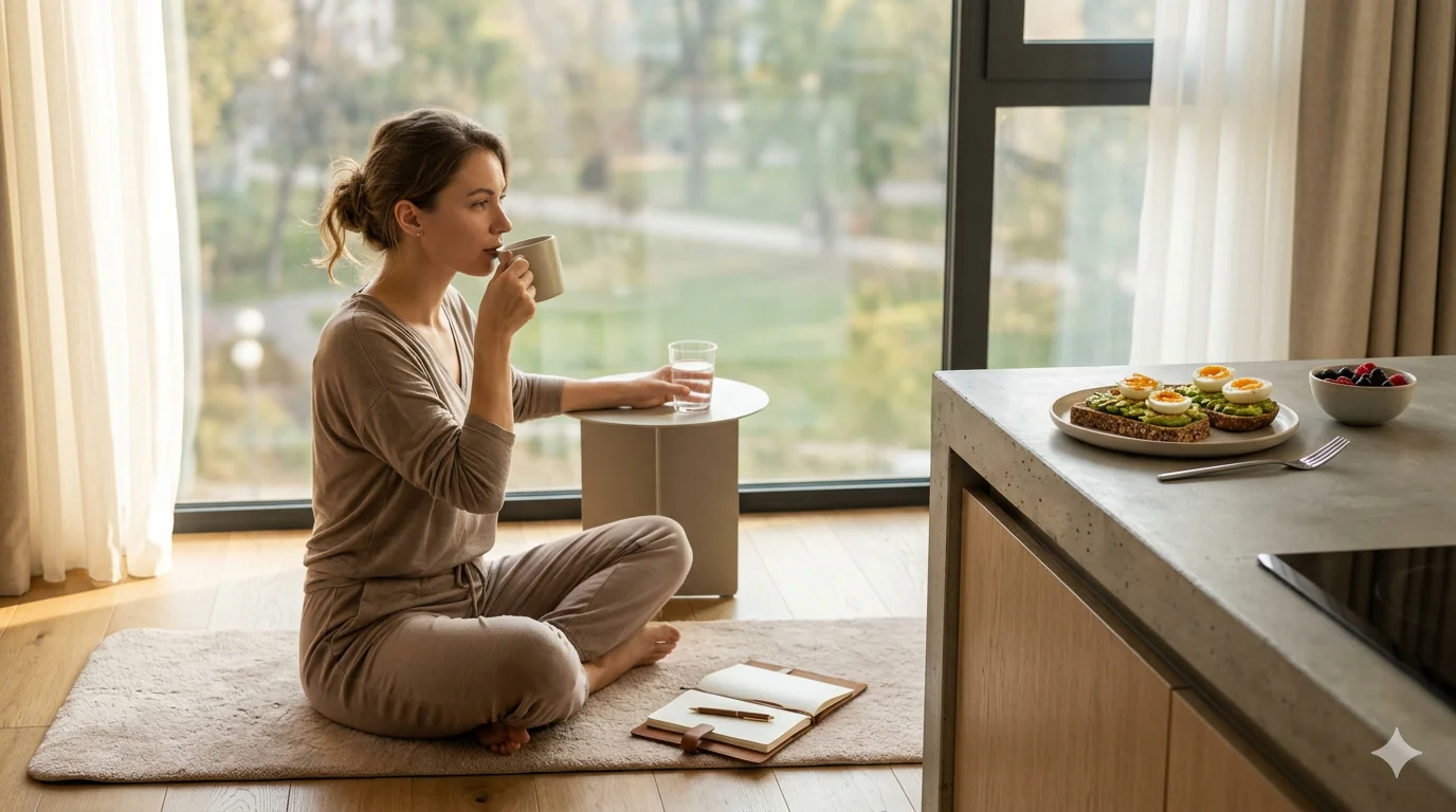 Rutina de dimineață care îți crește productivitatea fără stres