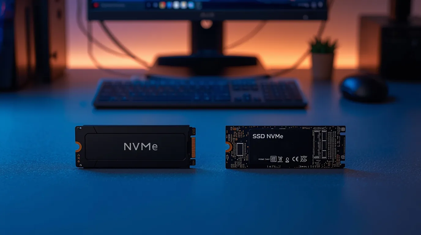 SSD NVMe și SSD SATA
