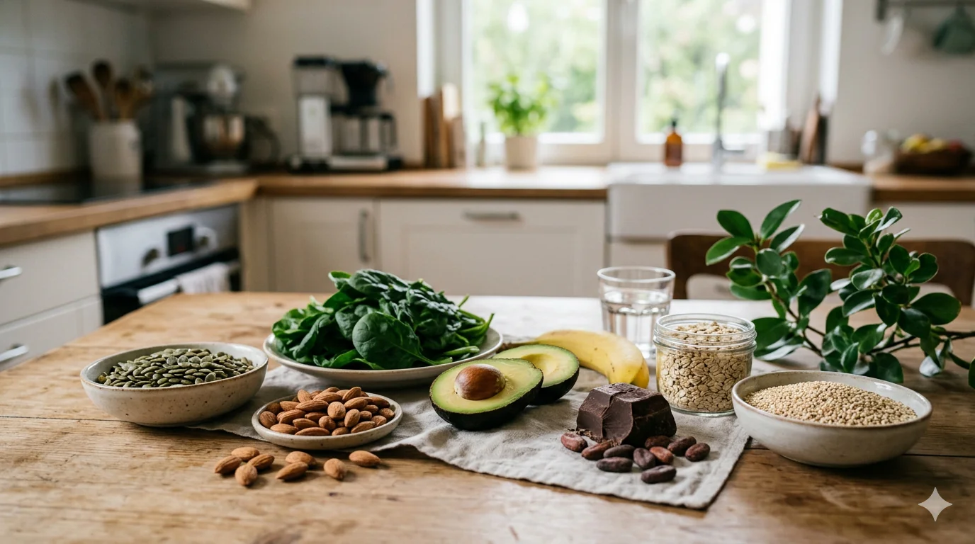 Semne timpurii ale deficitului de magneziu