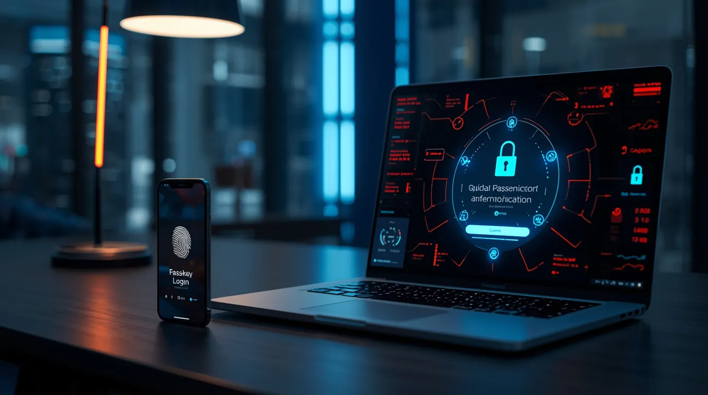 autentificarea cu passkeys