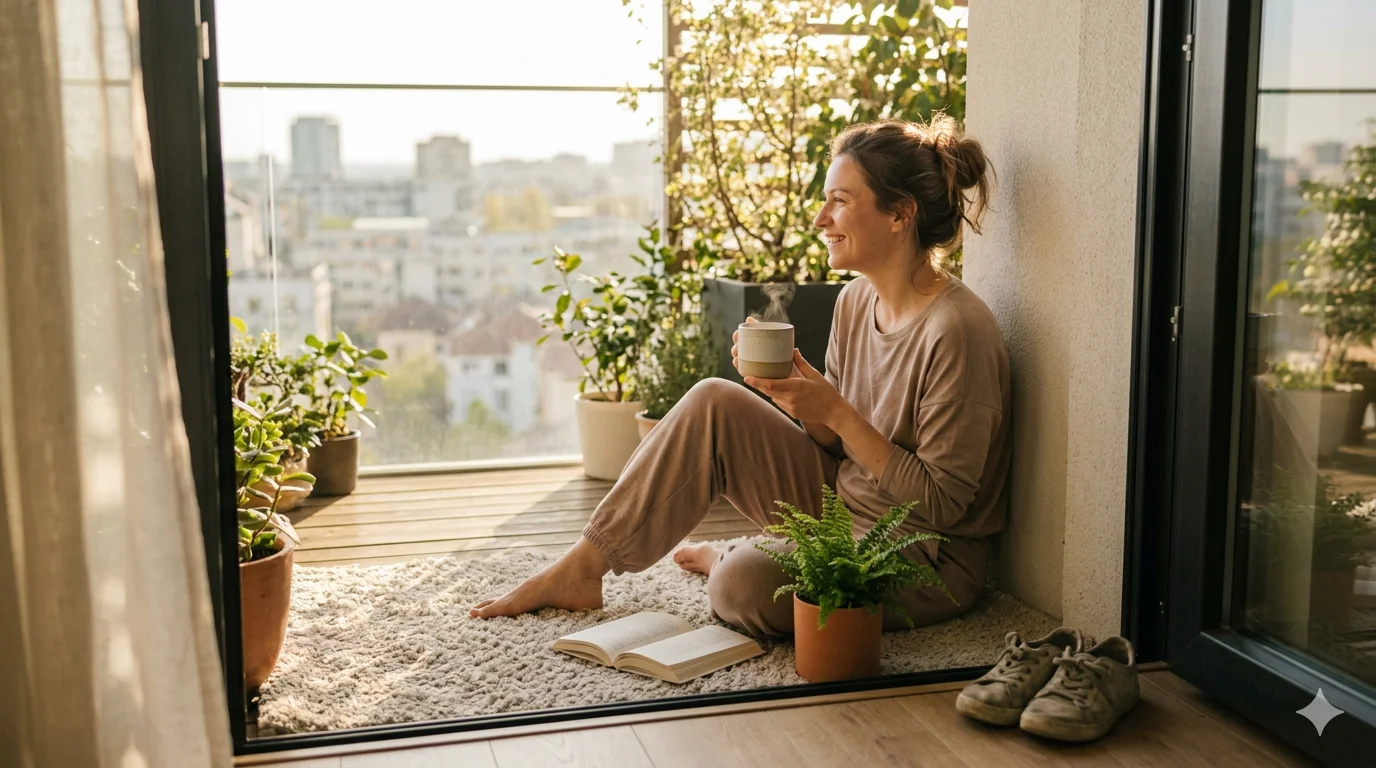 oamenii fericiți au rutine simple