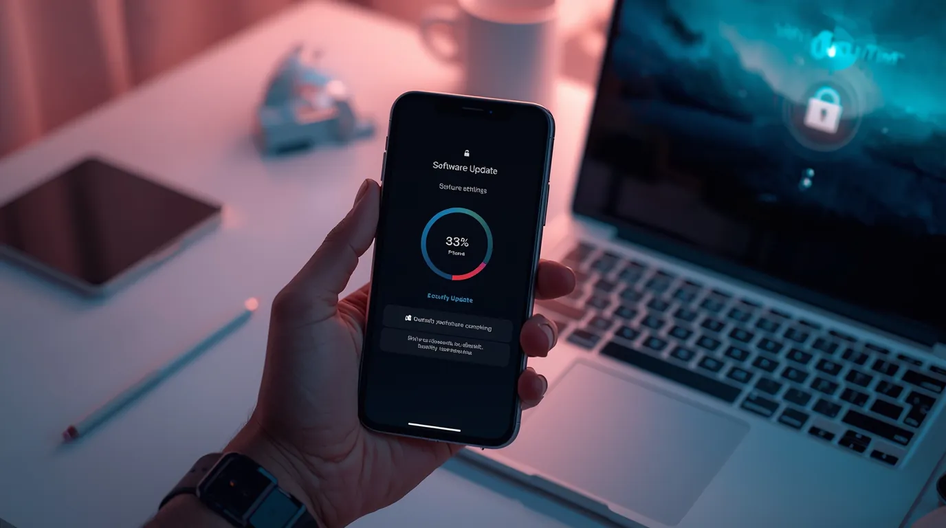 update-uri Android sau iOS